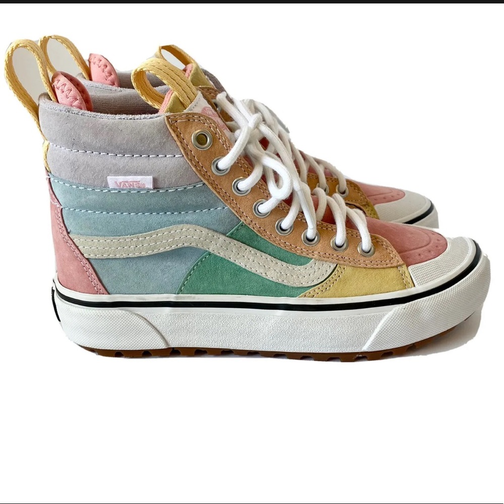 NWOT Vans Sk8-Hi MTE-2 Pastel Hi-Top Sneakers Sz Womens 6.5- MTE All Weather